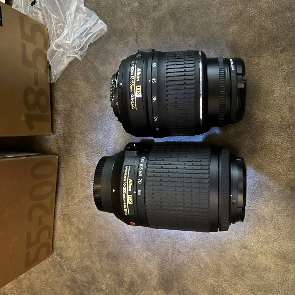 Nikon Camera Equipment